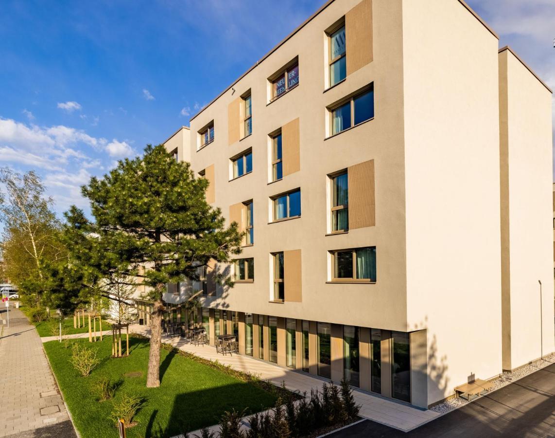 Maseven Muenchen Messe Trudering Aparthotel Exteriör bild