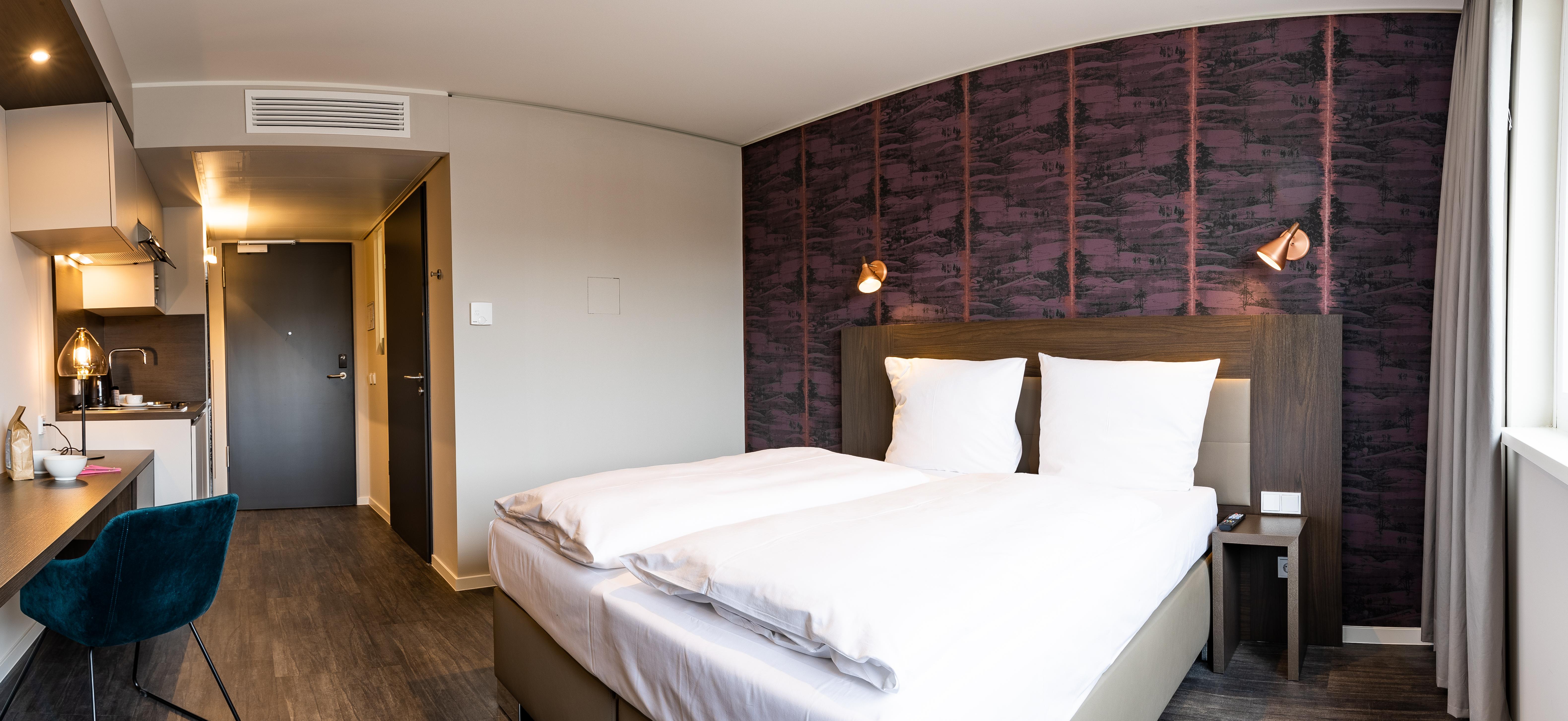 Maseven Muenchen Messe Trudering Aparthotel Exteriör bild