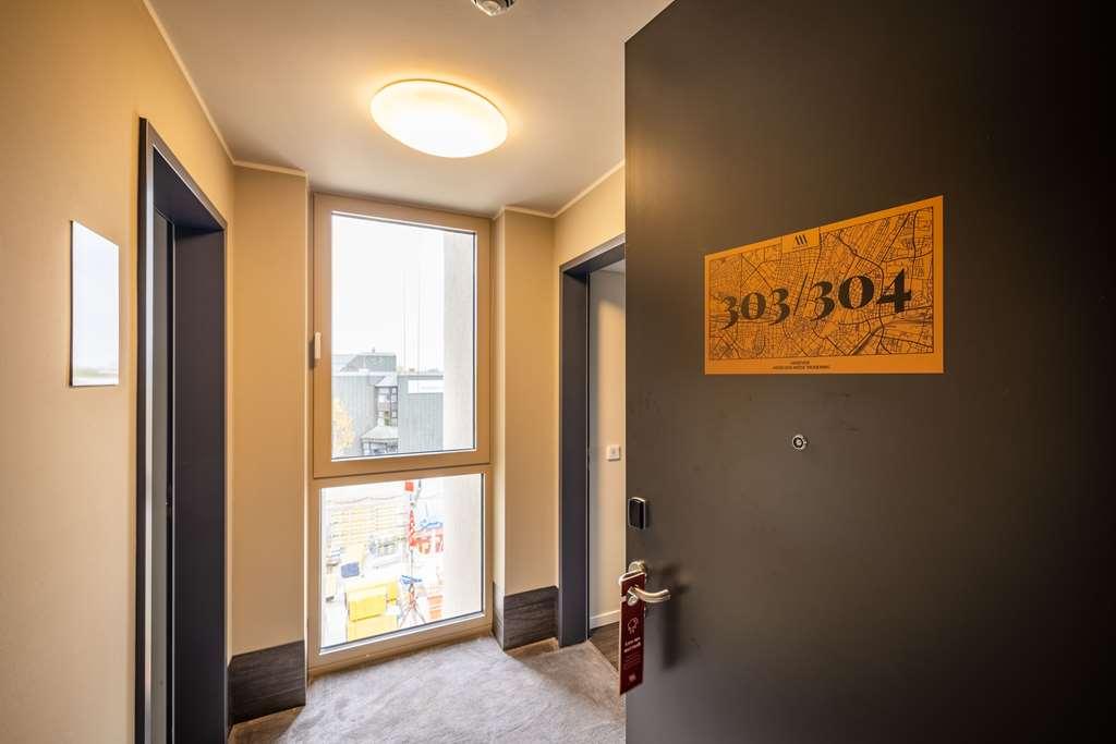Maseven Muenchen Messe Trudering Aparthotel Rum bild